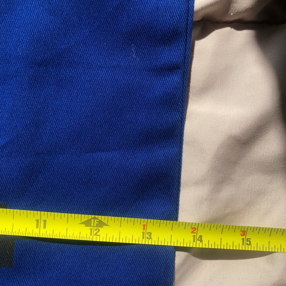 Isabel Marant Royal Blue Drawstring Pouch - Picture 6 of 6